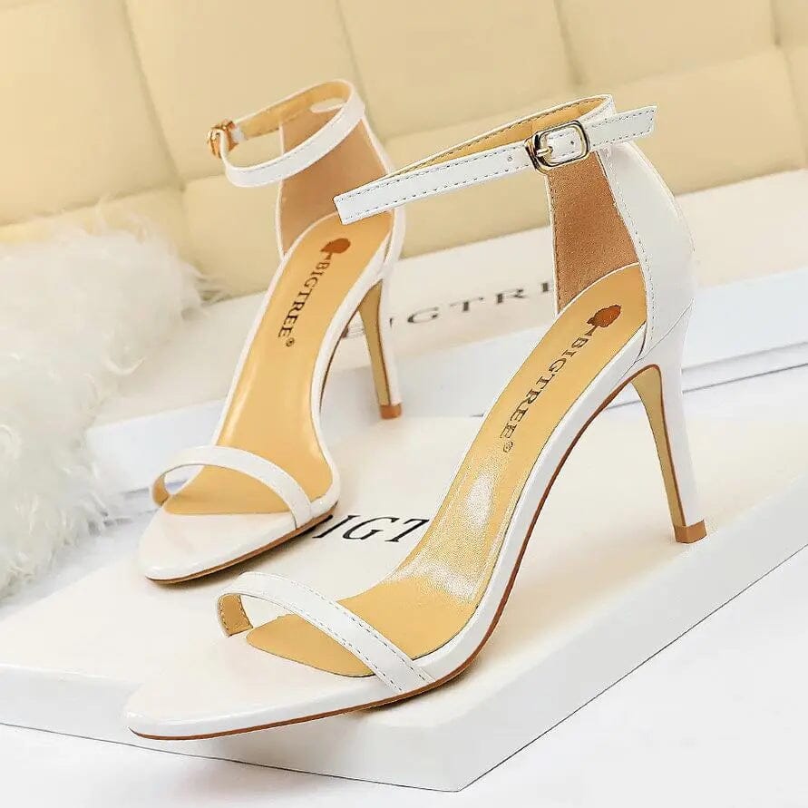 Women Sandals Wholesale New Arrive High Heels Sandals For Women Open Toe High Heel Sandals With Ankle Straps Summer Heels My Store