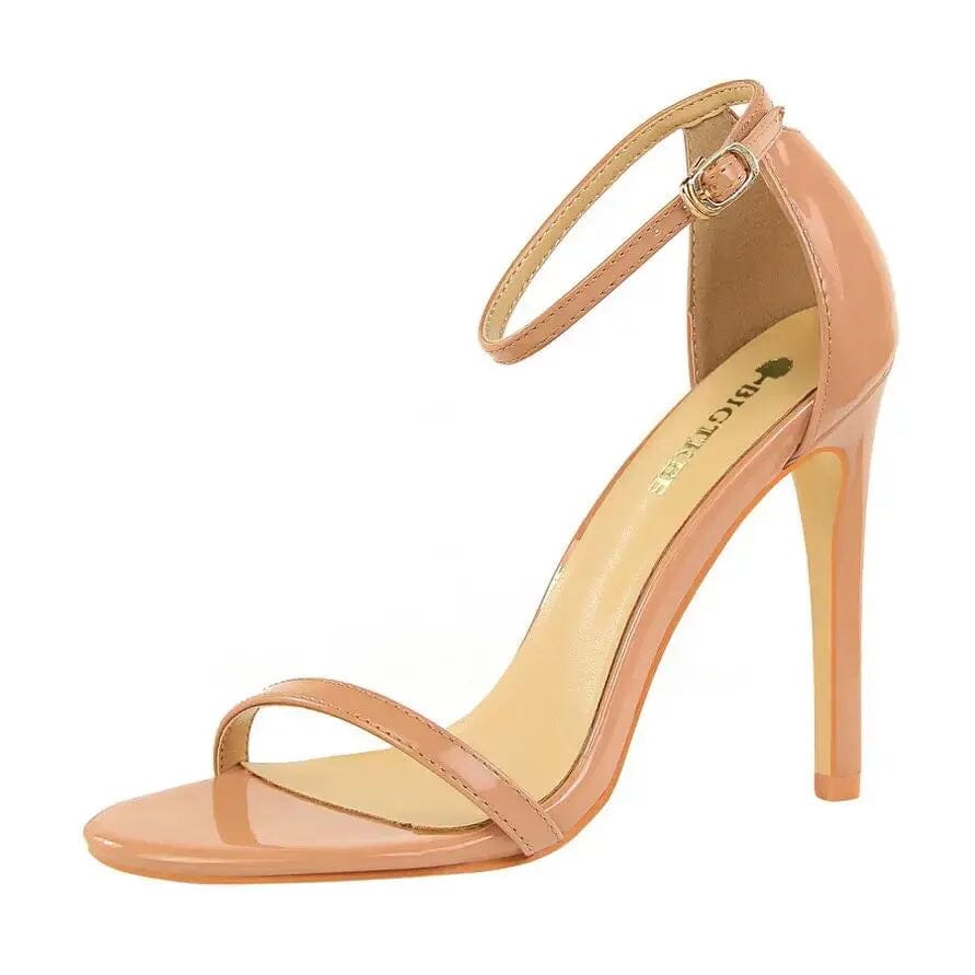 Women Sandals Wholesale New Arrive High Heels Sandals For Women Open Toe High Heel Sandals With Ankle Straps Summer Heels My Store
