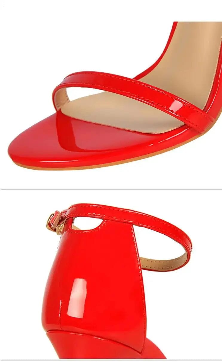 Women Sandals Wholesale New Arrive High Heels Sandals For Women Open Toe High Heel Sandals With Ankle Straps Summer Heels My Store