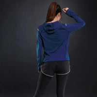 Women's Jacket Hoodies Long Sleeve T-shirts Running Training Clothes Quick Dry Breathable Sports T Shirt For Women Natalia Home Fashion    Natalia Home Fashion
