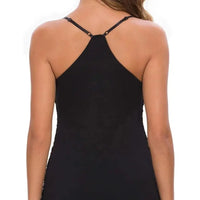 Women’s Sequin Tops Glitter Party Strappy Tank Top Sparkle Scoop Neck Sleeveless Adjustable Straps Gradient Cami Club Disco Natalia Home Fashion    Natalia Home Fashion