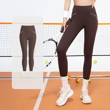 Women's Yoga Set with High-Impact Sports Bra and Tummy Control Yoga Leggings for Fitness Training and Running Natalia Home Fashion    Natalia Home Fashion