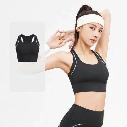 Women's Yoga Set with High-Impact Sports Bra and Tummy Control Yoga Leggings for Fitness Training and Running Natalia Home Fashion    Natalia Home Fashion