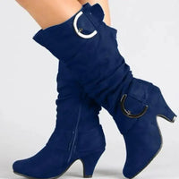 Women's large size casual calf boots Wholesale Fashionable Women Booties My Store