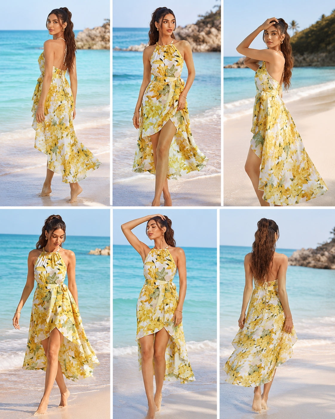 Women's Summer Dress Female Strap Long Sundress Sexy Flower Print Backless Maxi Dresses Lady Casual Sleeveless