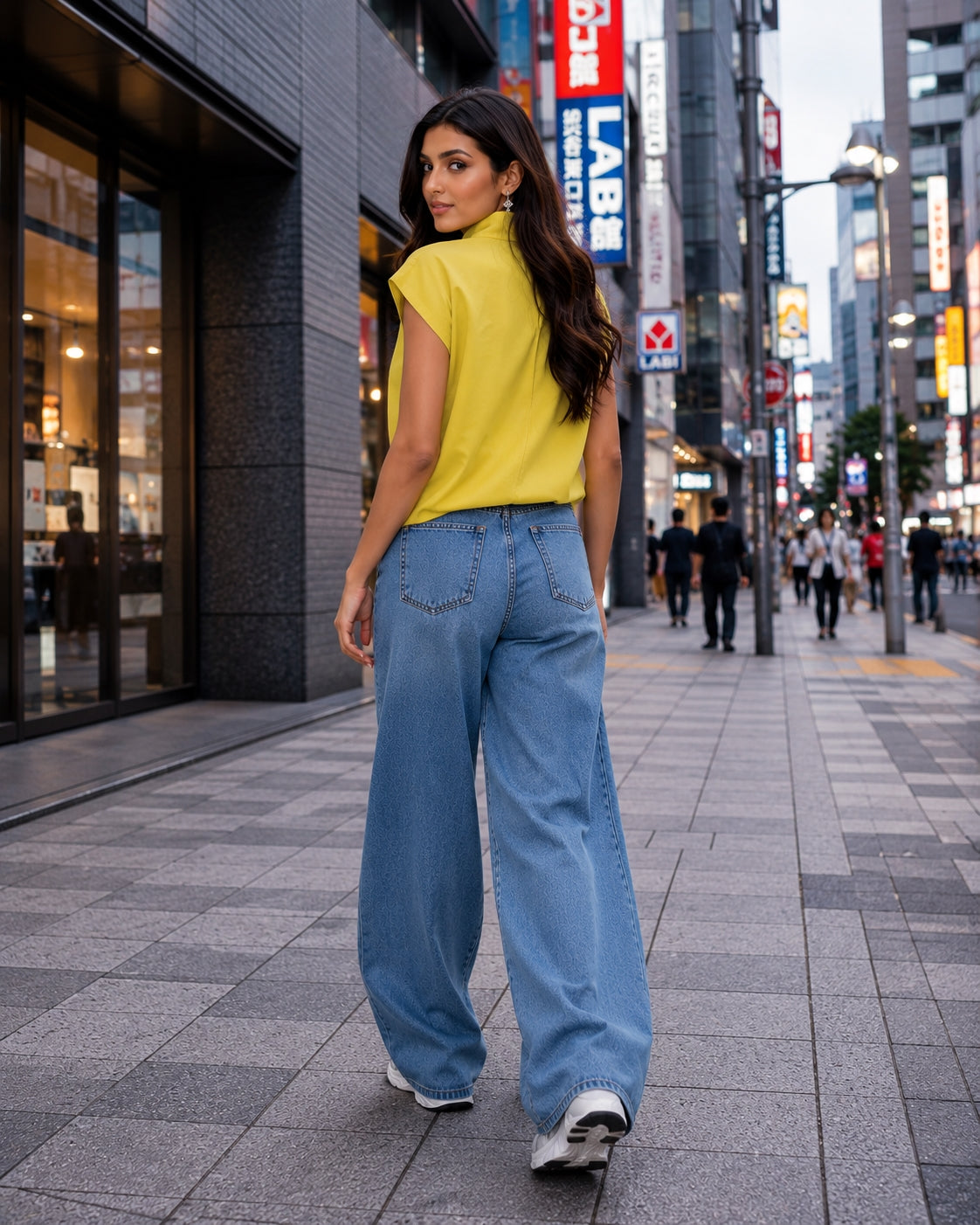 Women Cotton Linen Stand Collar Blouses Cap Sleeves Solid Color Loose Fit Casual Fashion Female Shirts Tops