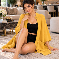 2026 miyake pleated fringe long coat  new over-the-knee pleated mid-length trench coat pressed  cardigan Natalia Home Fashion    Natalia Home Fashion