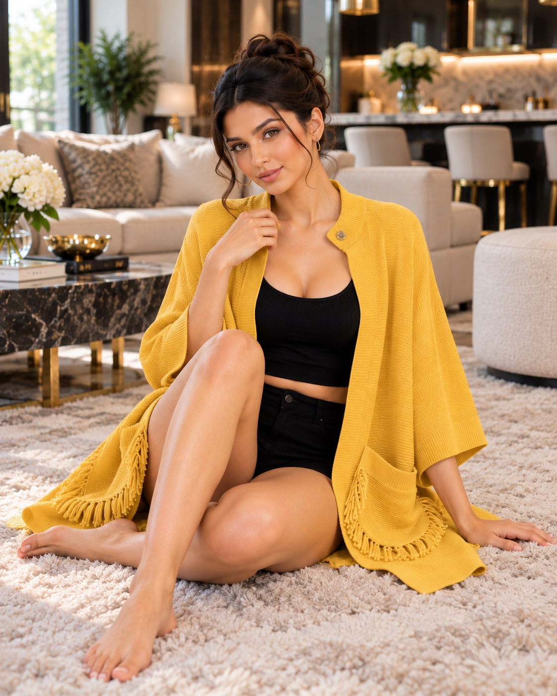 2026 miyake pleated fringe long coat  new over-the-knee pleated mid-length trench coat pressed  cardigan Natalia Home Fashion    Natalia Home Fashion