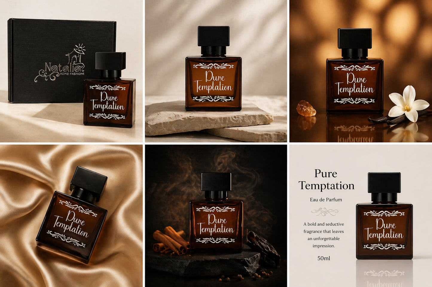 Pure Temptation – The Essence of Feminine Radiance