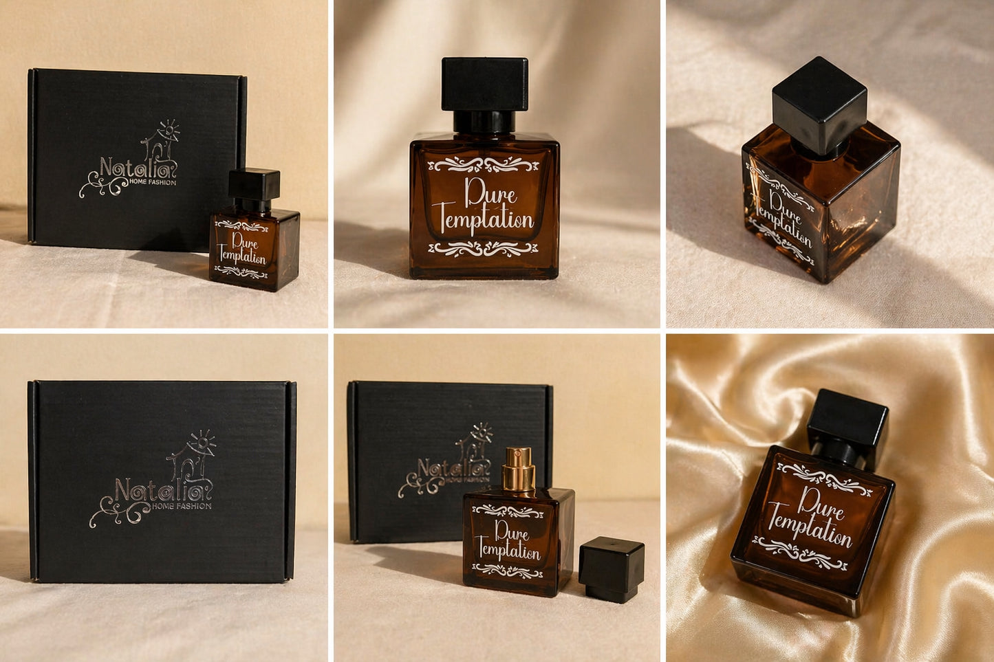Pure Temptation – The Essence of Feminine Radiance