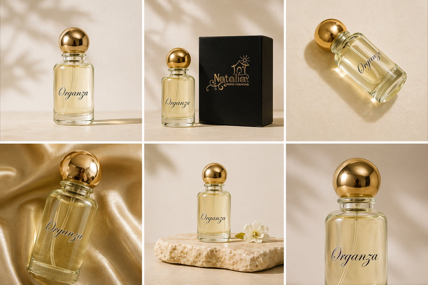 Organza – Timeless Elegance in a Bottle