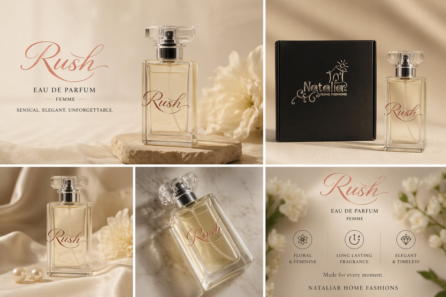 RUSH – Eau de Perfume Unleash the Addictive Energy of Desire