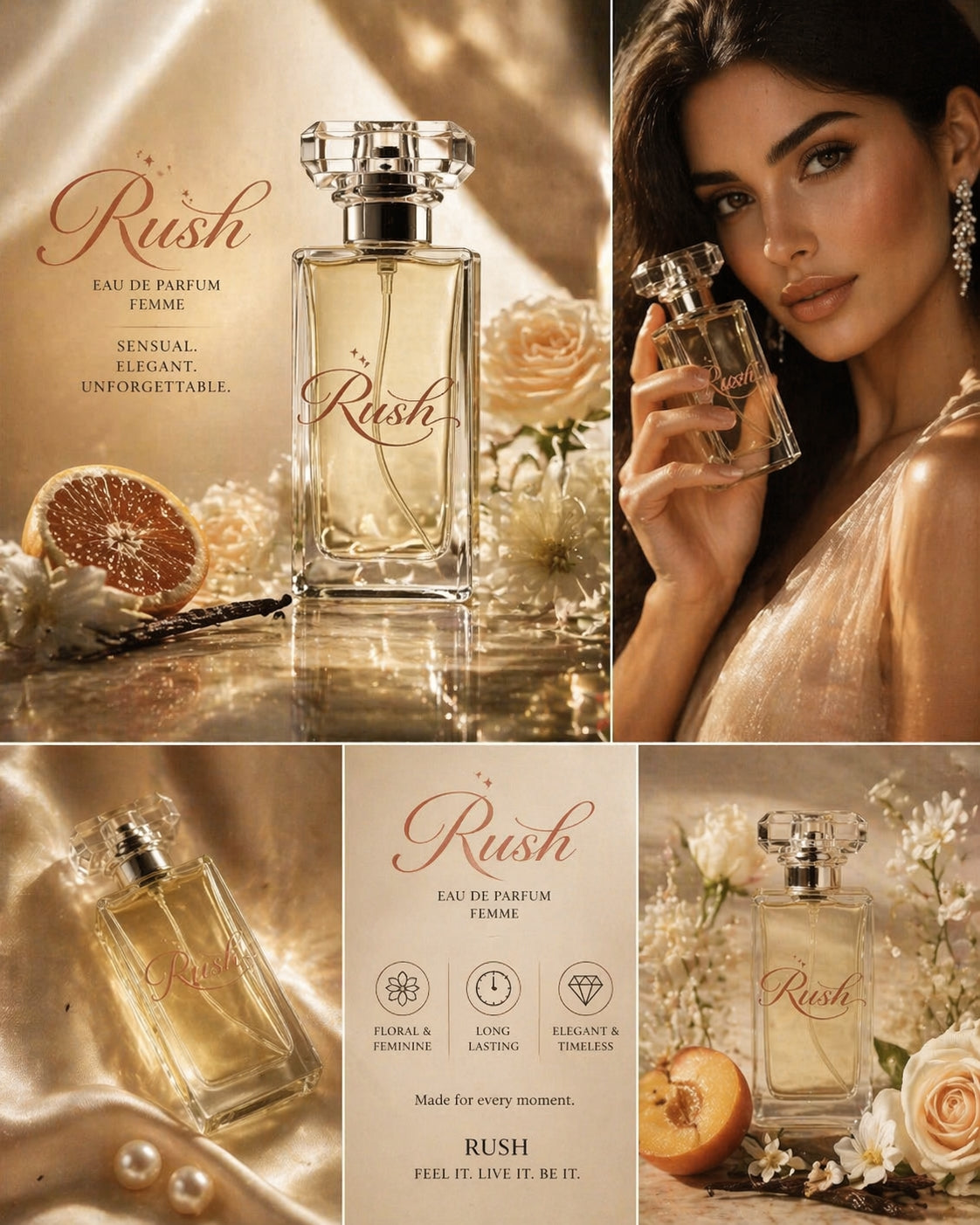 RUSH – Eau de Perfume Unleash the Addictive Energy of Desire