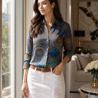 Elegant Fashion Women Shirt Loose Long Sleeve Shirt Women Casual Women Tops. Natalia Home Fashion    Natalia Home Fashion