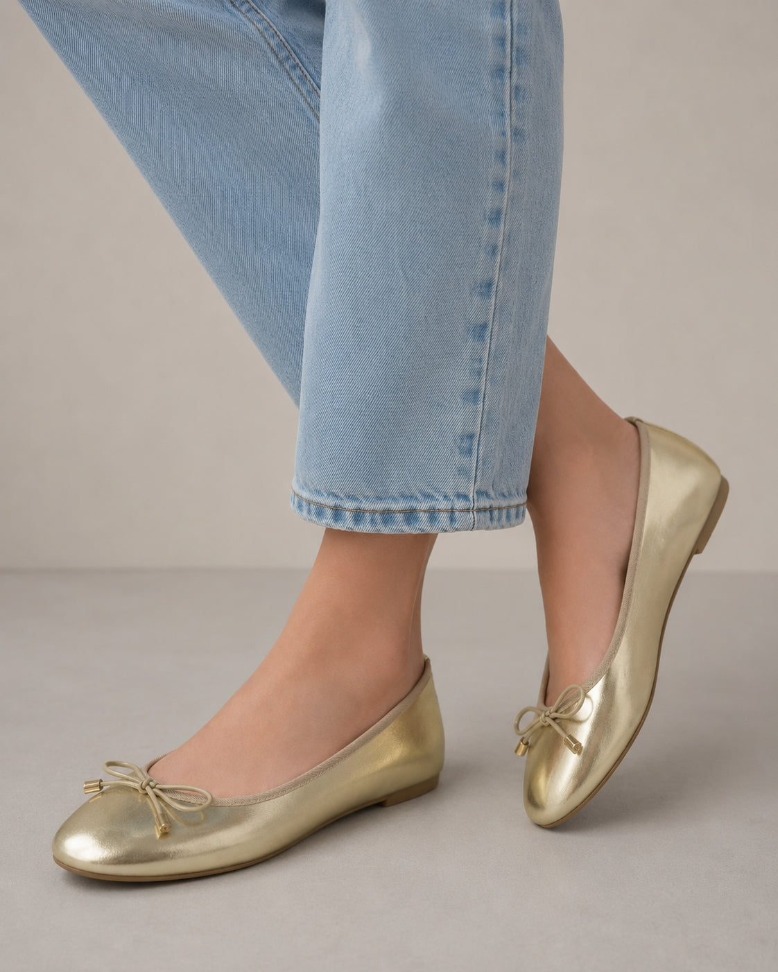 Fashion Flats Luxury Women Ballerinas Round Toe Bowtie Slip on Comfort Loafers Ladies  Shoes