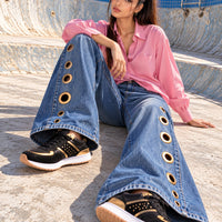 Women Straight Pants Jeans Long Length Tassels Trousers Stretch Mid Waist Washed Streetwear Denims Vintage Distressed Natalia Home Fashion    Natalia Home Fashion
