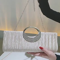 Original Design New High Quality Stylish Clutch Bag Sac A Mains Femme with Diamond Set Trend Party Handbags for Women Hot Sale