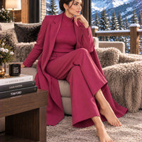 3 Piece Women Cardigan Fashion Knitted Pant Set Ladies Sweater Suit Vintage Fashion Ladies Natalia Home Fashion    Natalia Home Fashion