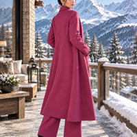 3 Piece Women Cardigan Fashion Knitted Pant Set Ladies Sweater Suit Vintage Fashion Ladies Natalia Home Fashion    Natalia Home Fashion