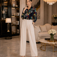 Fashion Women's Casual Shirt Tops Loose Long Sleeve Blouse Natalia Home Fashion    Natalia Home Fashion