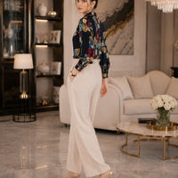 Fashion Women's Casual Shirt Tops Loose Long Sleeve Blouse Natalia Home Fashion    Natalia Home Fashion