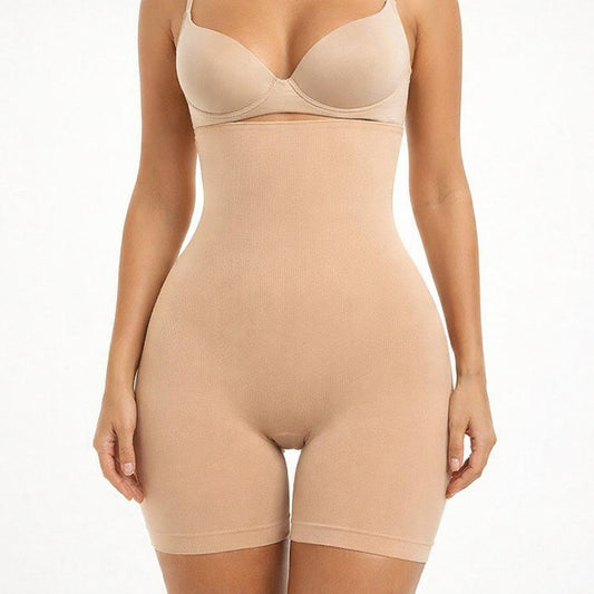 Women High Waist Shaper Shorts Breathable Body Shaper Slimming Tummy Underwear Panty Shapers