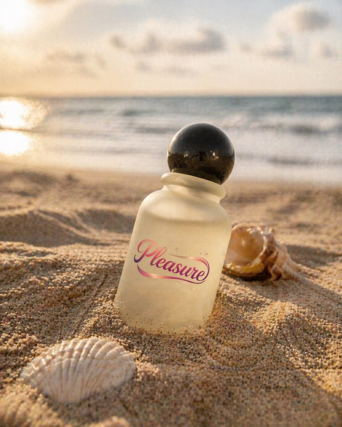 Pleasure Elegance. Pure Luxury. Timeless Femininity Long Lasting Fragrance.
