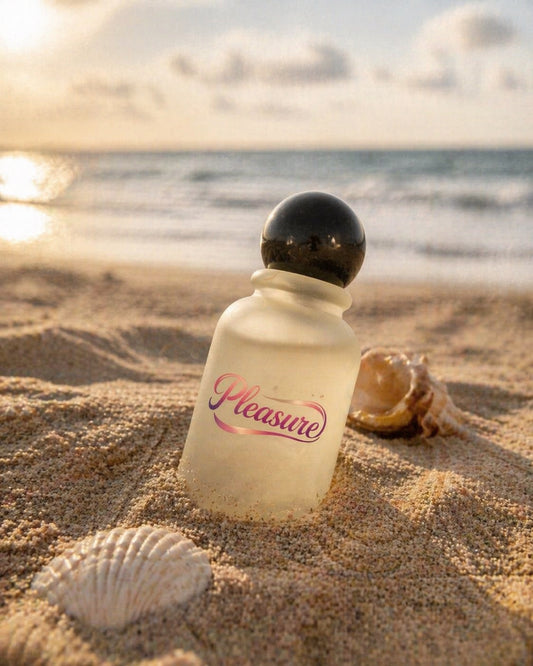 Pleasure Elegance. Pure Luxury. Timeless Femininity Long Lasting Fragrance.