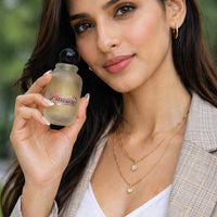 Pleasure Elegance. Pure Luxury. Timeless Femininity Long Lasting Fragrance.