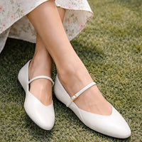 Flats Round Toe Female Ballet Shoes Patent Leather Designer Female Mary Jane Fashion Shoes for Women