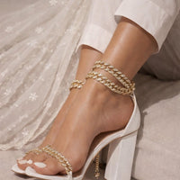 Block Heeled formal Sandals Shallow Mouth Female Shoe Open Toe Block heel Fashion Girls Low Peep Clear