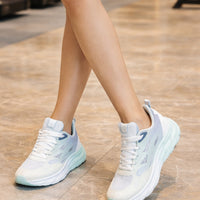 Breathable Lightweight Running Shoes Shock Absorption Women Fitness Exercise Sports Shoes for Women
