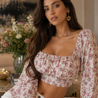Spring Square Neck Backless T-shirt Casual Women Long Sleeve Bodycon Crop Top Club Short Tops