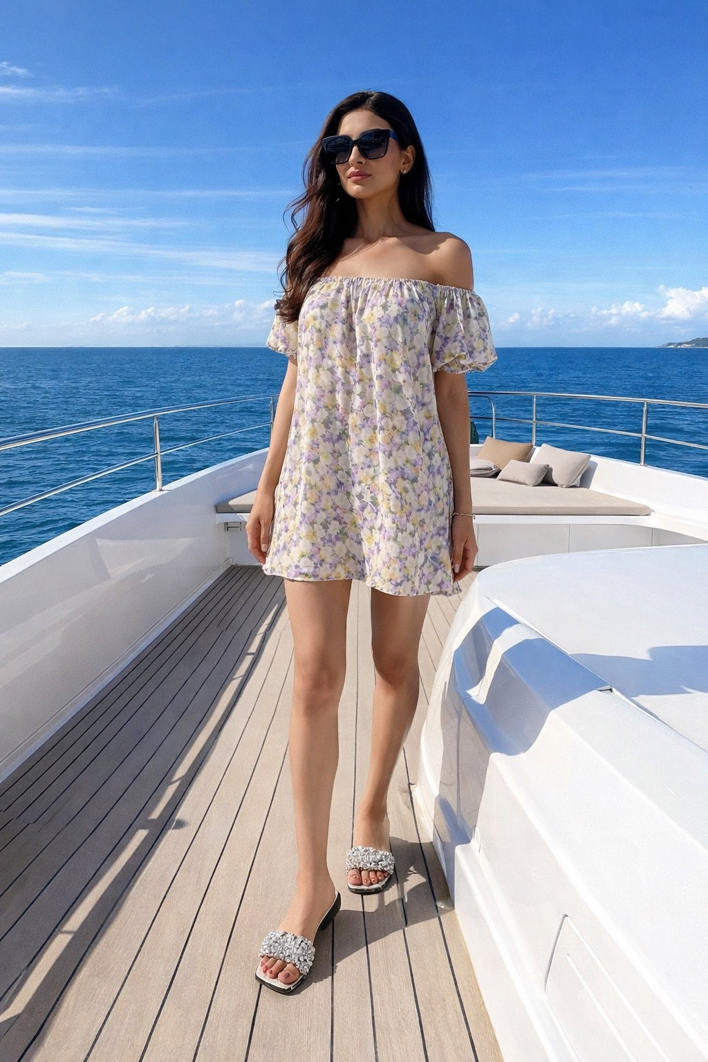 Women's Slippers Bling Rhinestone Women Slippers  Woman Fashion Sandals Open Toed Beach Shoes Women