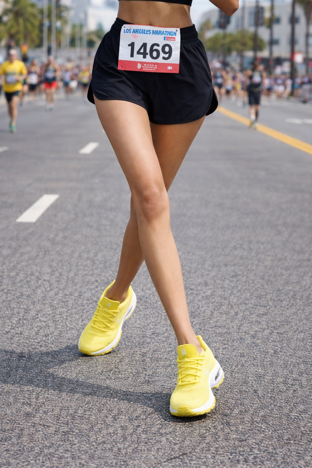 Lightweight Elastic Casual Women's Shoes Increased Height Slip-On Shake Shoes Breathable Comfortable